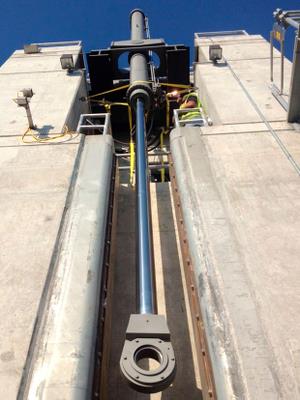 Hydraulic cylinders for civil engineering projects